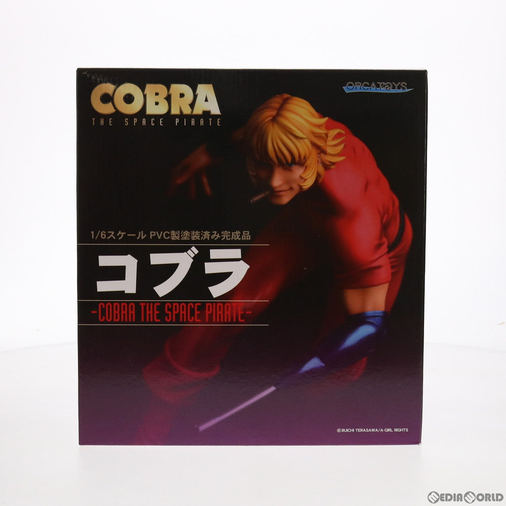 【新品即納】[FIG] (再販) コブラ -COBRA THE SPACE PIRATE- 1/6 完成品 フィギュア オルカトイズ(20210901)