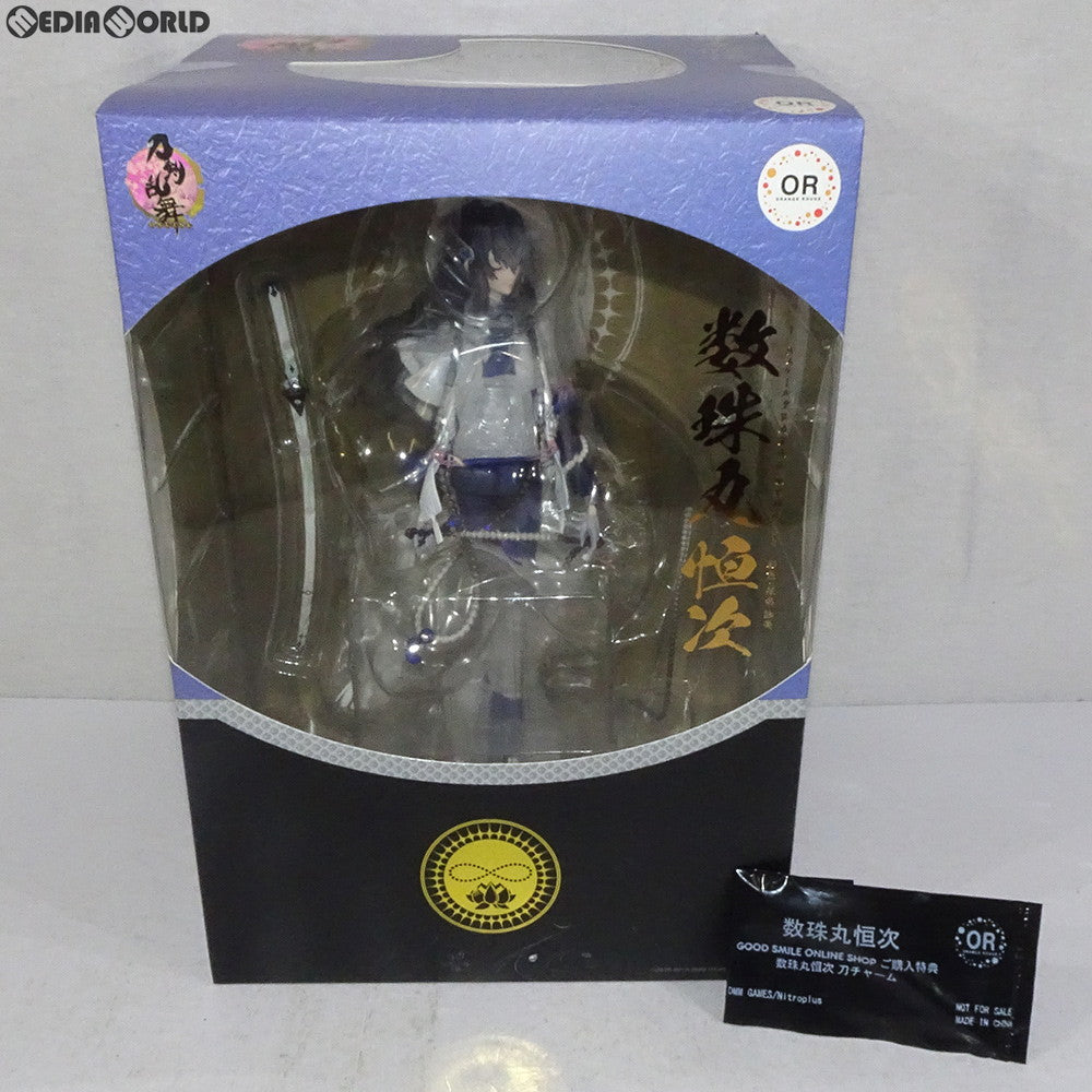 【中古即納】[FIG] GOODSMILE ONLINE SHOP限定特典付属 数珠丸恒次(じゅずまるつねつぐ) 刀剣乱舞-ONLINE- 1/8 完成品 フィギュア オランジュ・ルージュ(20190609)