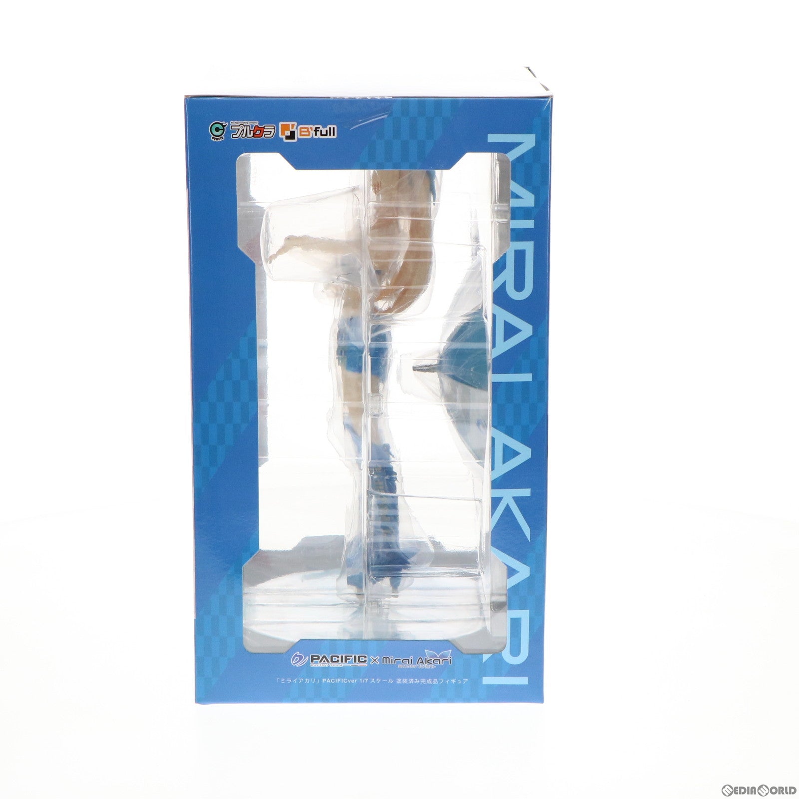 【中古即納】[FIG] PACIFIC×バーチャルYouTuber ミライアカリ レースクイーンver. ミライアカリレーシングプロジェクト 1/7 完成品 フィギュア プルクラ(20200130)