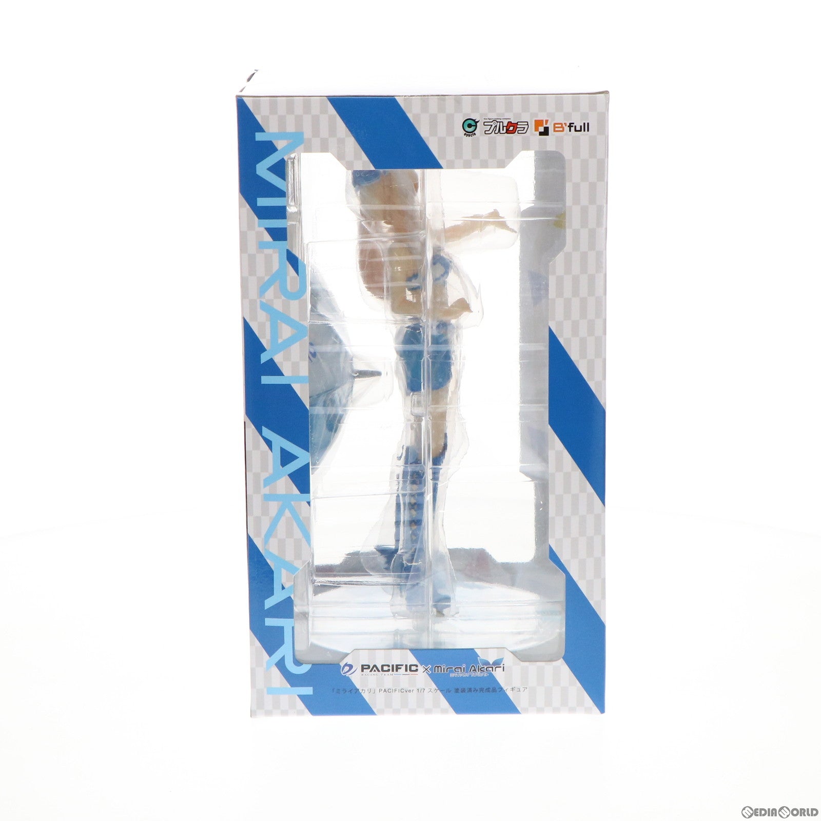 【中古即納】[FIG] PACIFIC×バーチャルYouTuber ミライアカリ レースクイーンver. ミライアカリレーシングプロジェクト 1/7 完成品 フィギュア プルクラ(20200130)
