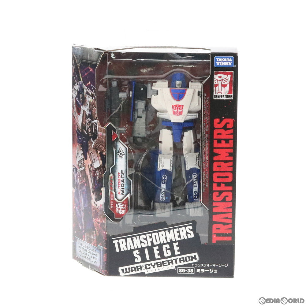 【中古即納】[TOY] トランスフォーマー シージ SG-38 ミラージュ 完成トイ タカラトミー(20191226)