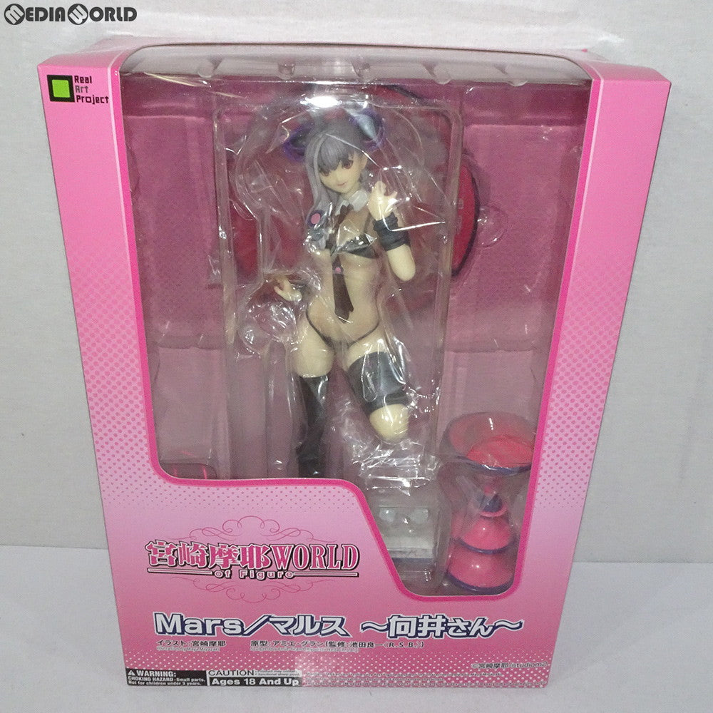 【中古即納】[FIG]宮崎摩耶 World of Figure Mars/マルス ～向井さん～ 完成品 フィギュア Real Art Project(リアルアートプロジェクト)/YAMATO(やまと)(20120928)