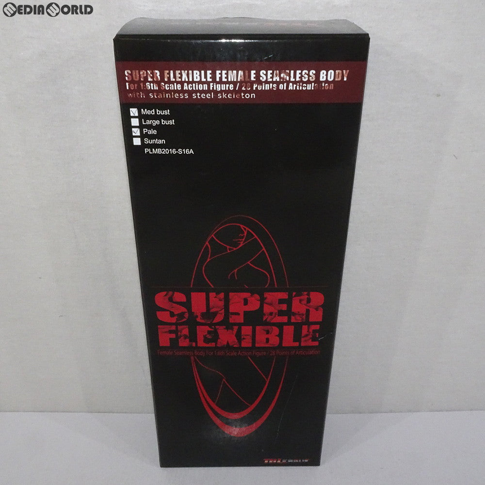 【中古即納】[FIG] 1/6 スーパーフレキシブル 女性シームレスボディ ナローショルダー ペール ミドルバスト ドール用素体(PLMB2016-S16A) TBリーグ/Phicen Limited(20161103)