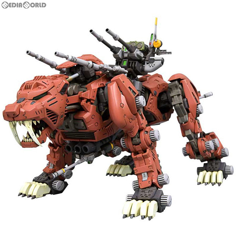 【中古即納】[PTM] HMM 1/72 EZ-016 セイバータイガー マーキングプラスVer. ZOIDS(ゾイド) プラモデル(ZD132) コトブキヤ(20191218)