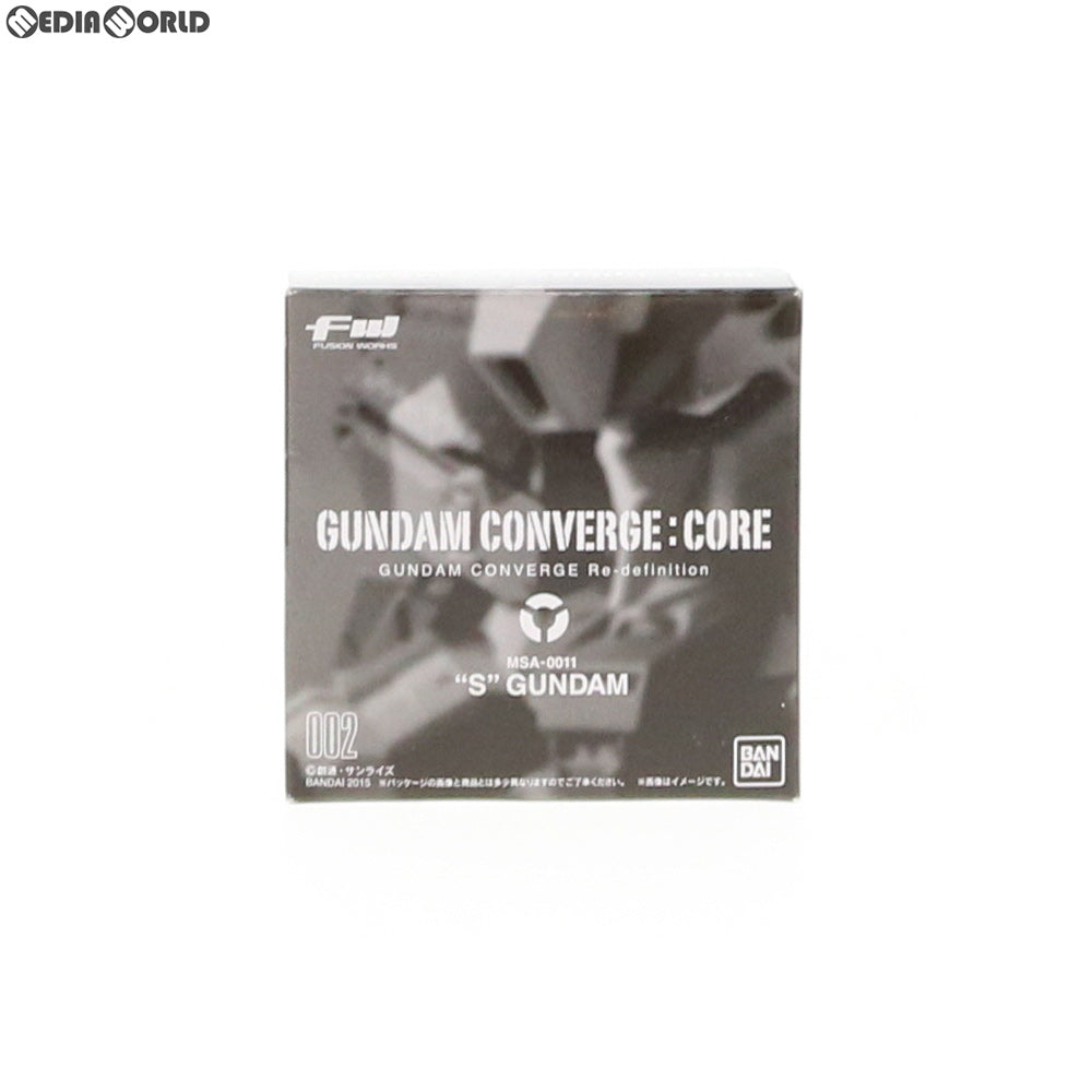 【中古即納】[FIG] (食玩) プレミアムバンダイ限定 FW GUNDAM CONVERGE:CORE(ガンダムコンバージコア) Sガンダム ガンダム・センチネル 完成品 フィギュア バンダイ(20150830)