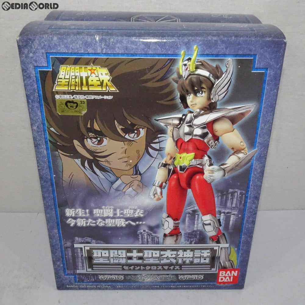 【中古即納】[FIG] 聖闘士聖衣神話 ペガサス星矢 聖闘士星矢 完成品 可動フィギュア バンダイ(20031115)