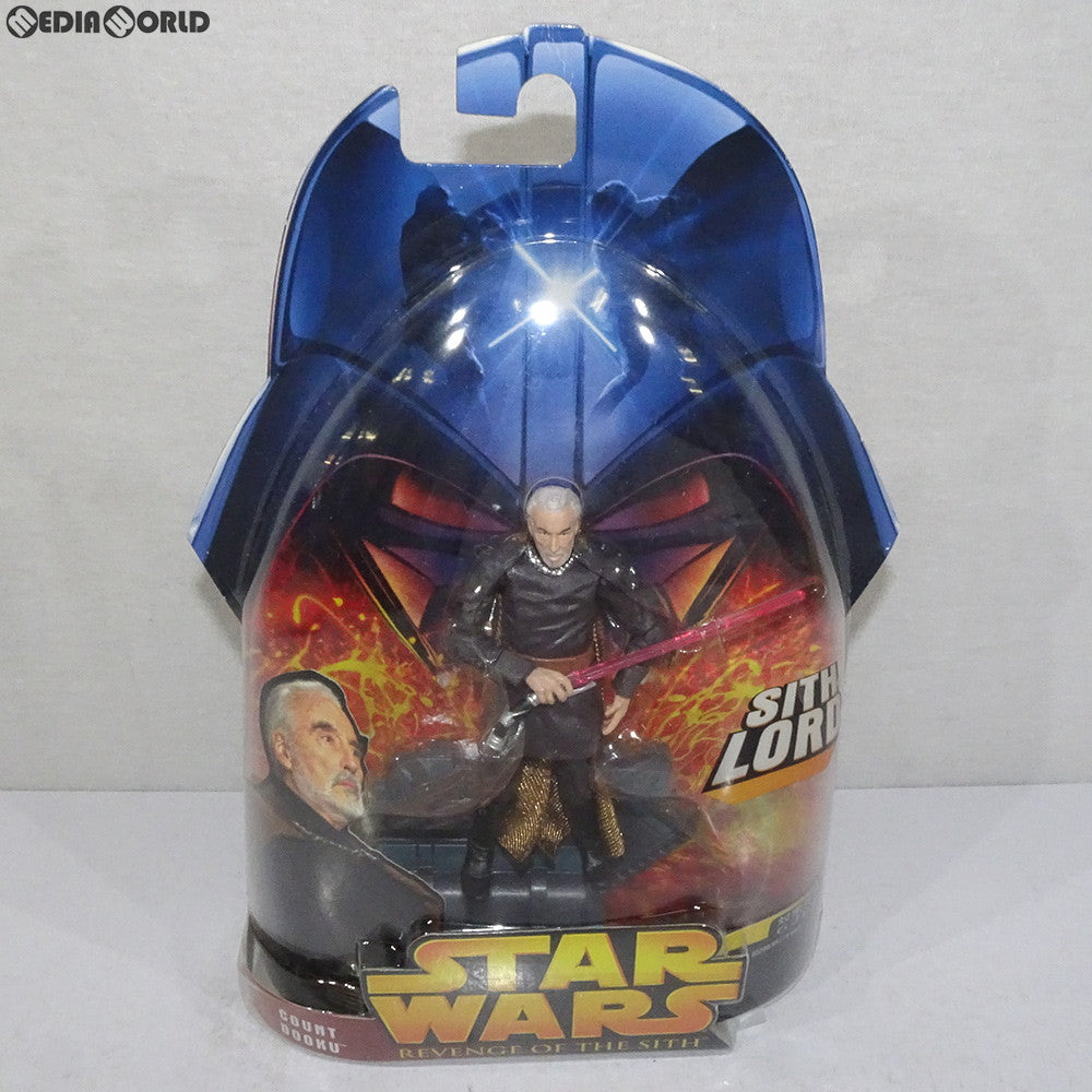 【中古即納】[FIG] スター・ウォーズ ベーシックフィギュア ドゥークー伯爵 STAR WARS エピソード3/シスの復讐 完成品 可動フィギュア(85286) トミーダイレクト(20050402)