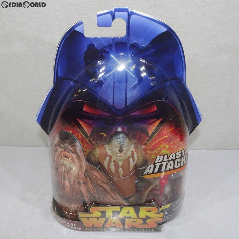 【中古即納】[FIG] スター・ウォーズ ベーシックフィギュア ウーキー・ガンナー STAR WARS エピソード3/シスの復讐 完成品 可動フィギュア(86720) トミーダイレクト(20051220)