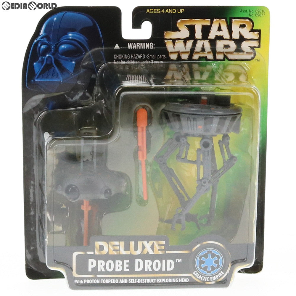 【中古即納】[FIG] スター・ウォーズ デラックスフィギュア プローブ・ドロイド STAR WARS(スター・ウォーズ) 完成品 可動フィギュア(69677) ハズブロ(19971231)