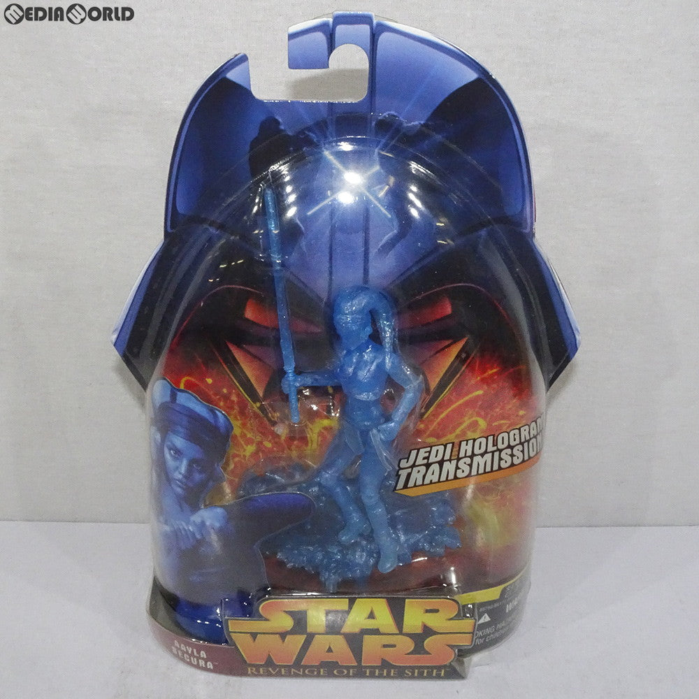 【中古即納】[FIG] スター・ウォーズ ベーシックフィギュア ホログラム アイラ・セキュラ STAR WARS エピソード3/シスの復讐 完成品 可動フィギュア(86750) トミーダイレクト(20051211)