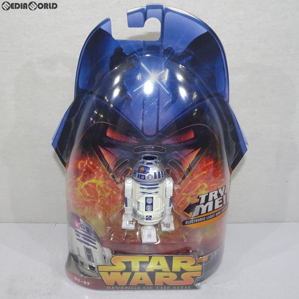 【中古即納】[FIG] スター・ウォーズ ベーシックフィギュア R2-D2 ムスタファーバージョン STAR WARS エピソード3/シスの復讐 完成品 可動フィギュア(85561) トミーダイレクト(20050721)