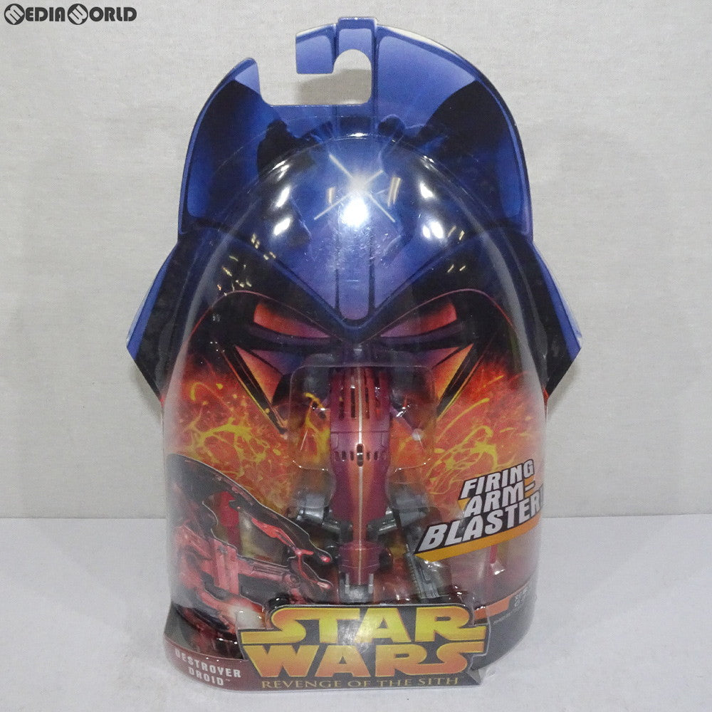 【中古即納】[FIG] スター・ウォーズ ベーシックフィギュア デストロイヤー・ドロイド STAR WARS エピソード3/シスの復讐 完成品 可動フィギュア(85462) トミーダイレクト(20050616)