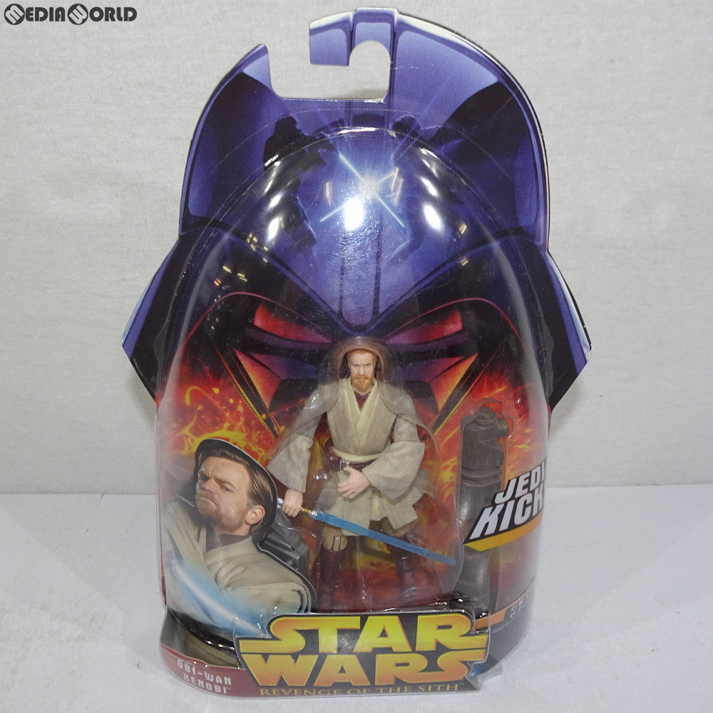 【中古即納】[FIG] スター・ウォーズ ベーシックフィギュア オビ=ワン・ケノービ ムスタファバージョン STAR WARS エピソード3/シスの復讐 完成品 可動フィギュア(85342) トミーダイレクト(20050428)