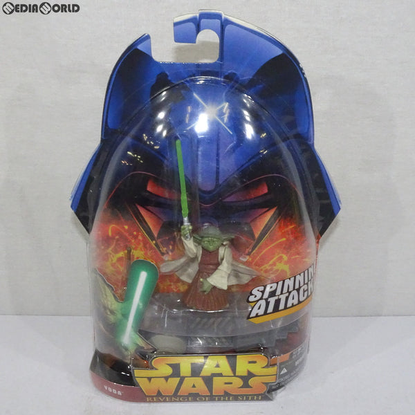 FIG]スター・ウォーズ ベーシックフィギュア ヨーダ スピニング