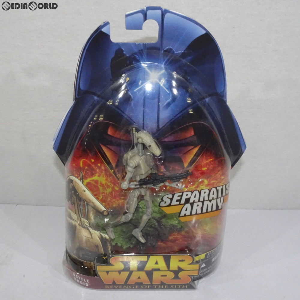 【中古即納】[FIG] スター・ウォーズ ベーシックフィギュア バトル・ドロイド STAR WARS エピソード3/シスの復讐 完成品 可動フィギュア(85293) トミーダイレクト(20050402)