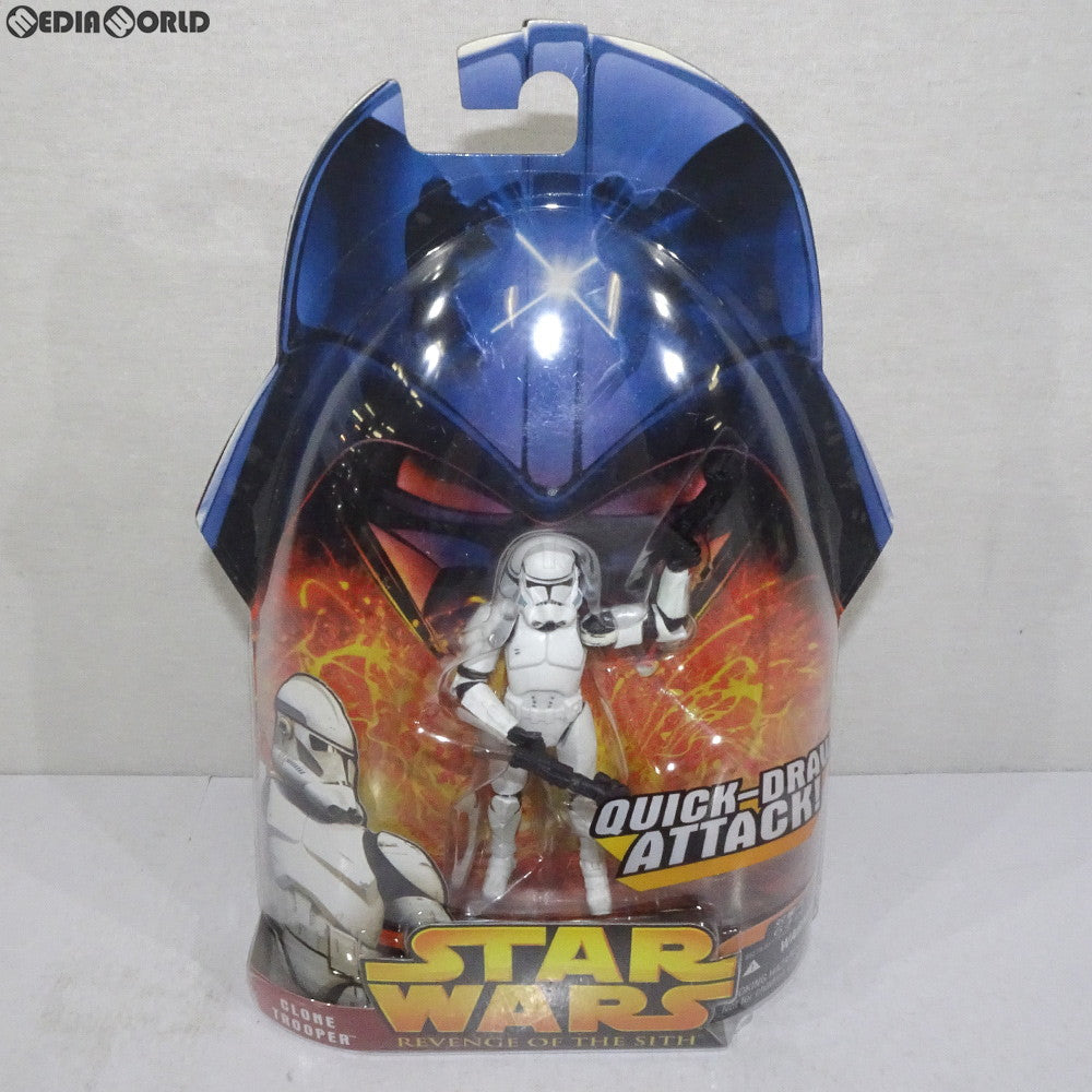 【中古即納】[FIG] スター・ウォーズ ベーシックフィギュア クローン・トルーパー STAR WARS エピソード3/シスの復讐 完成品 可動フィギュア(85279) トミーダイレクト(20050402)