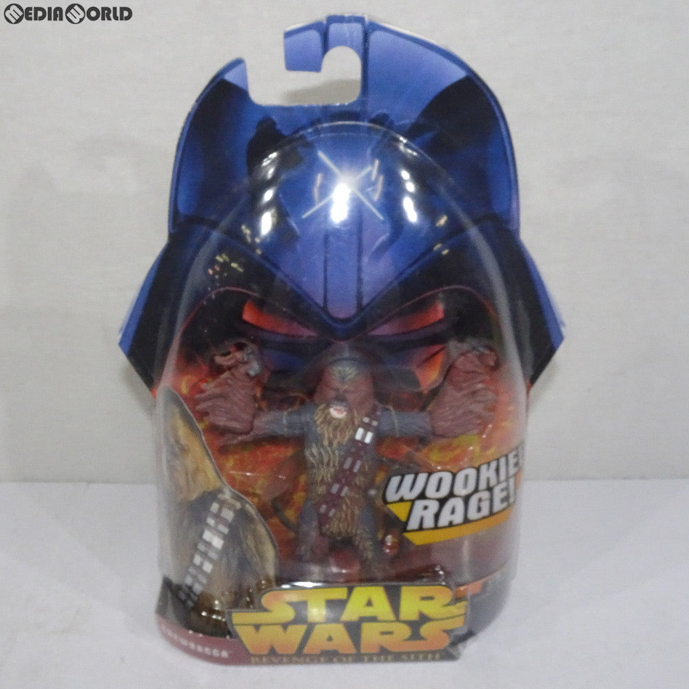 【中古即納】[FIG] スター・ウォーズ ベーシックフィギュア チューバッカ STAR WARS エピソード3/シスの復讐 完成品 可動フィギュア(85278) トミーダイレクト(20050402)