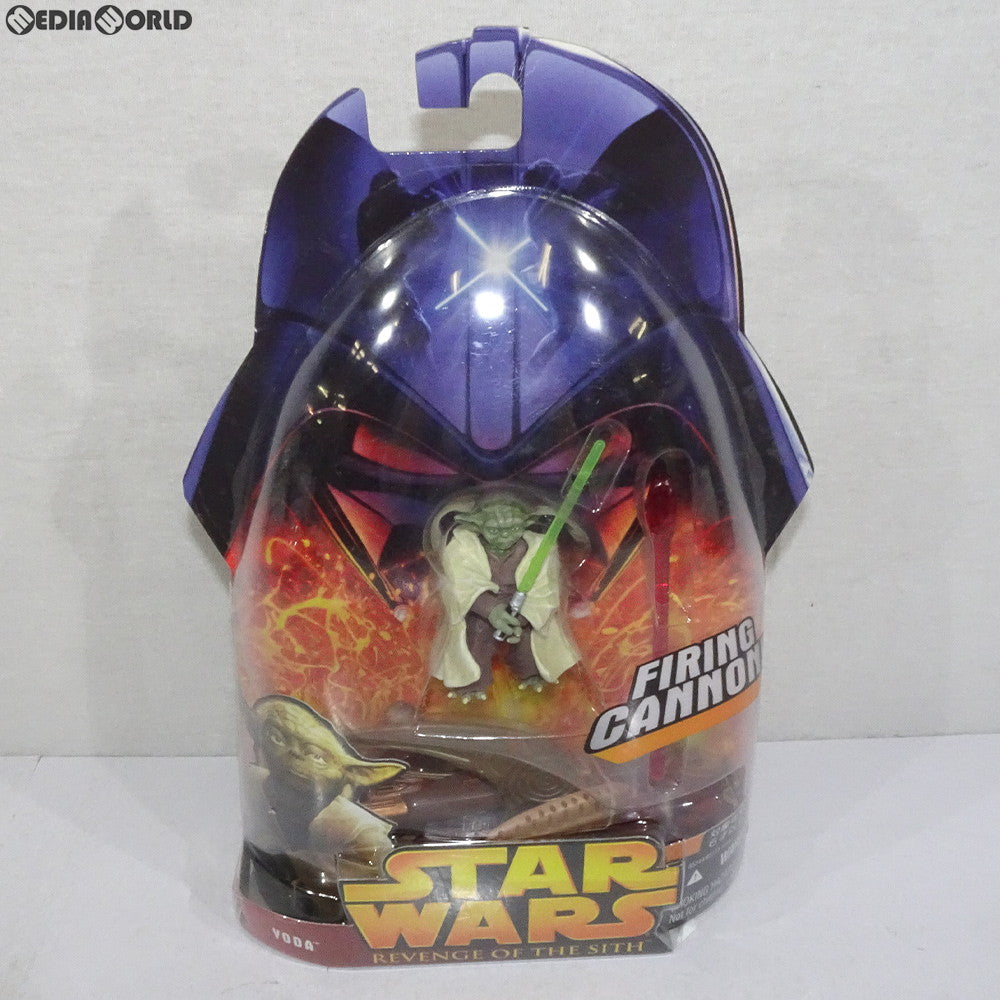 【中古即納】[FIG] スター・ウォーズ ベーシックフィギュア ヨーダ STAR WARS エピソード3/シスの復讐 完成品 可動フィギュア(85344) トミーダイレクト(20050402)