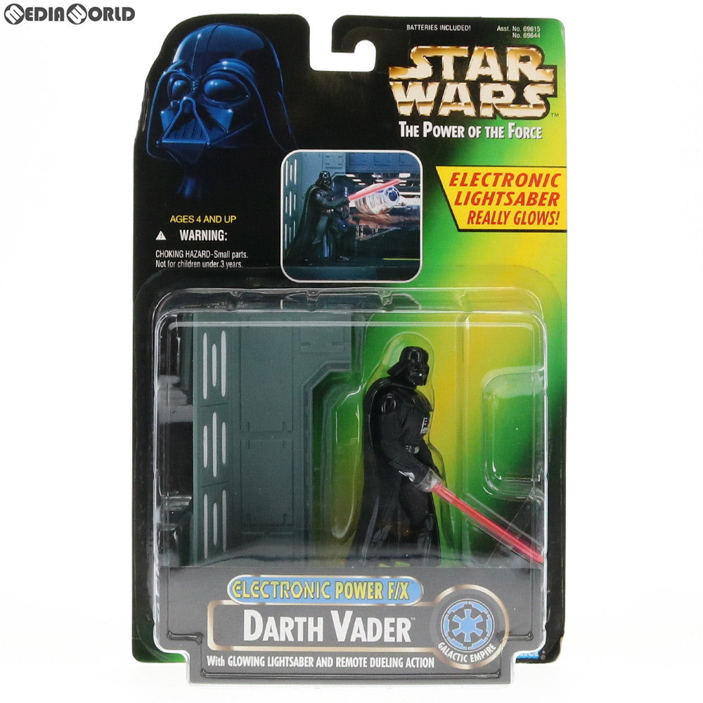 【中古即納】[FIG] スター・ウォーズ エレクトロニック フィギュア ダース・ベイダー STAR WARS 完成品 可動フィギュア(69644) ハズブロ(19961231)