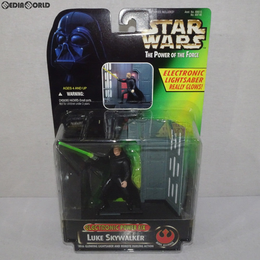 【中古即納】[FIG] スター・ウォーズ エレクトロニック フィギュア ルーク ジェダイ STAR WARS(スター・ウォーズ) 完成品 可動フィギュア(69746) ハズブロ(19971231)