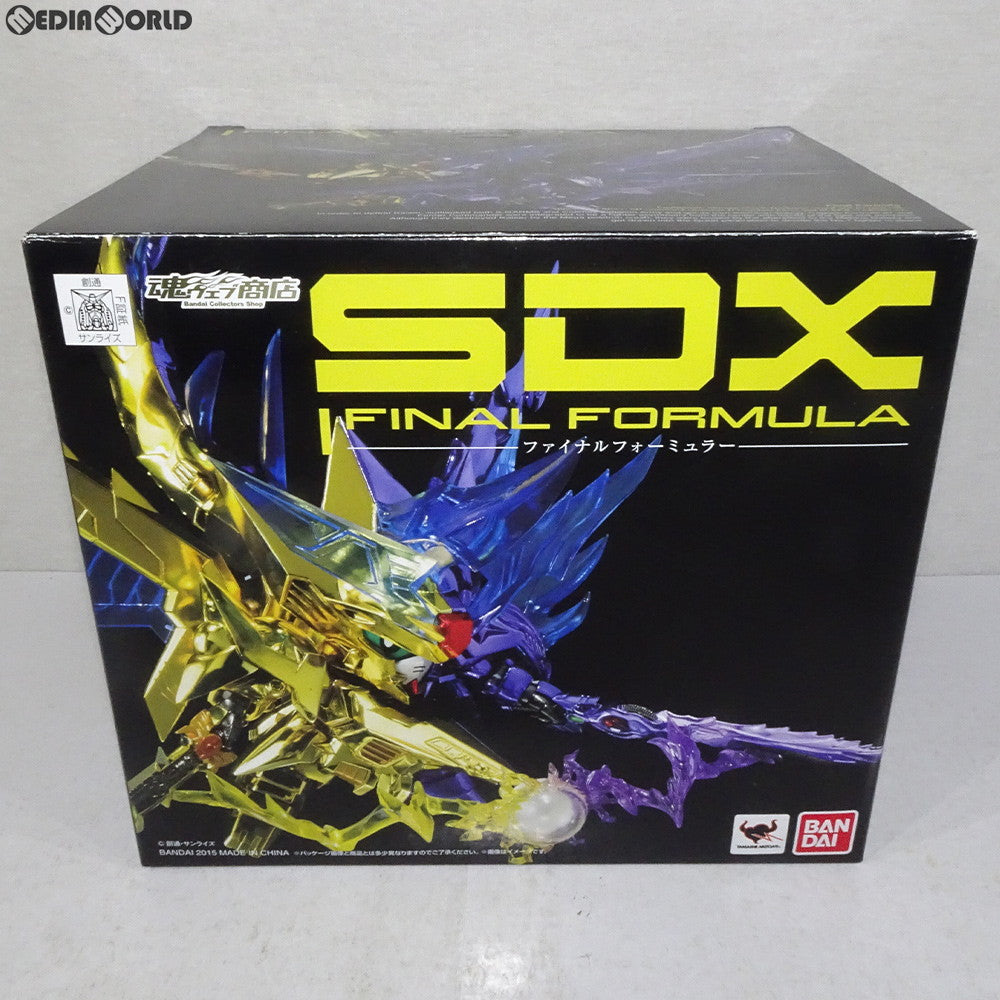 【中古即納】[FIG] 魂ウェブ商店限定 SDX ファイナルフォーミュラー SDコマンド戦記III SUPER G-ARMS 完成品 可動フィギュア バンダイ(20150415)
