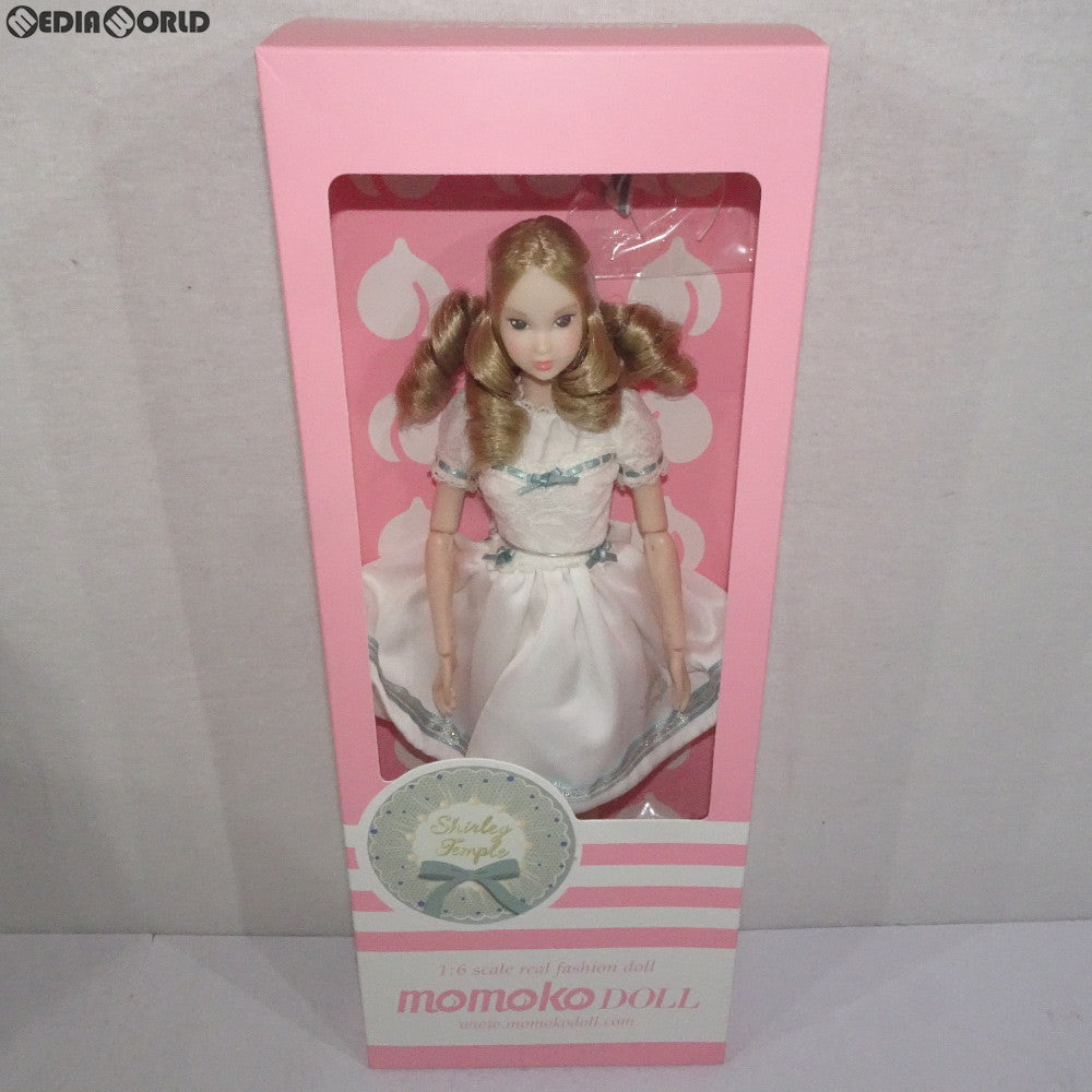 【中古即納】[FIG] シャーリーテンプルmomokoDOLL(モモコドール) WHITE LILY dress 1/6 完成品 ドール(219438) セキグチ(20161231)