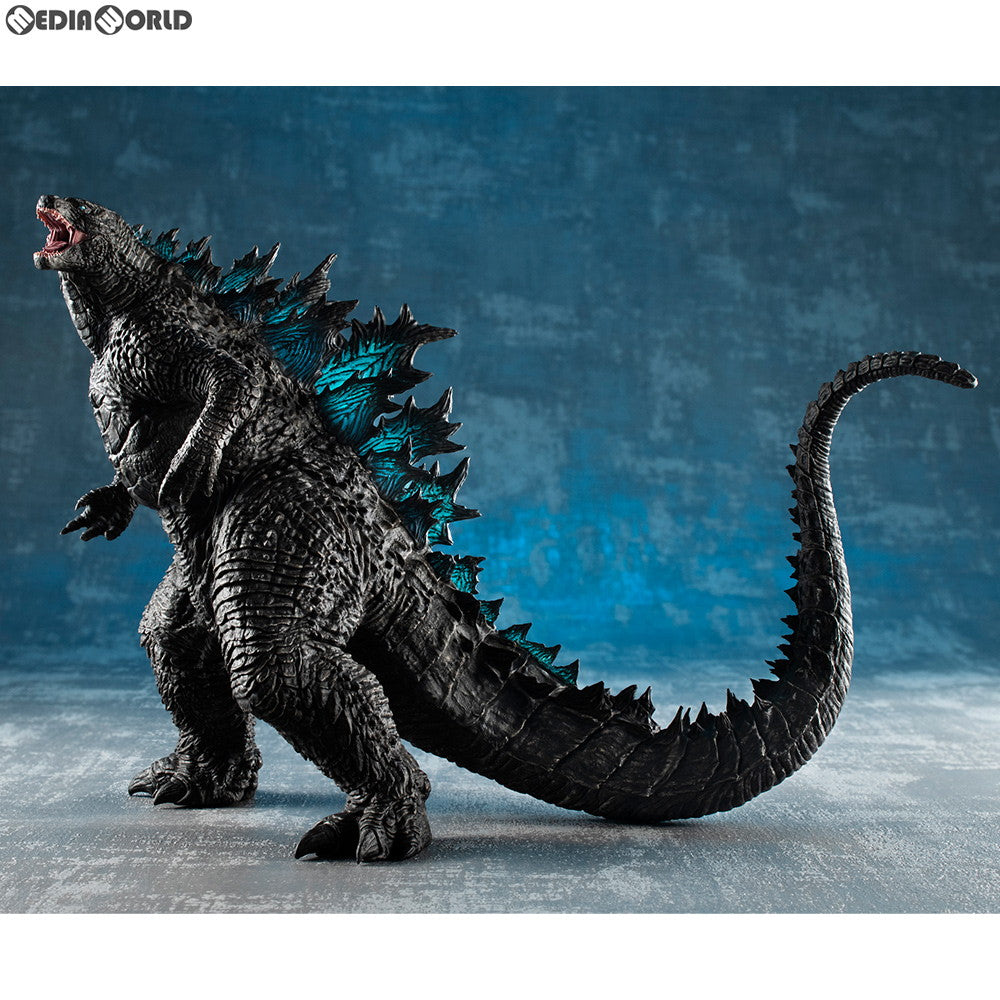 【中古即納】[FIG] 超激造シリーズ ゴジラ(2019) ゴジラ キング・オブ・モンスターズ 完成品 フィギュア プレックス/アートスピリッツ(20200521)