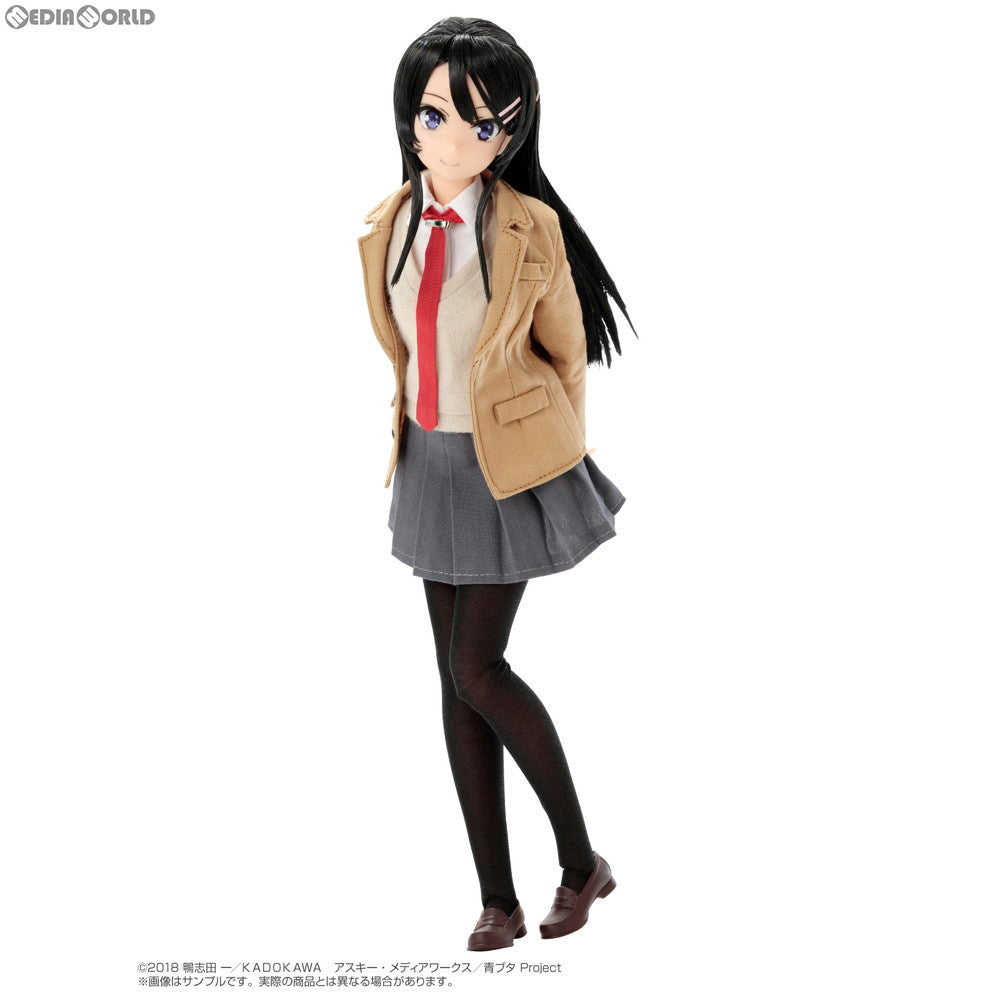 【中古即納】[FIG] ピュアニーモキャラクターシリーズ 117 桜島麻衣(さくらじままい) 『青春ブタ野郎はバニーガール先輩の夢を見ない』 1/6 完成品 ドール(PND117-SMI) アゾン(20200221)