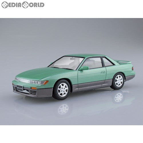 【新品】【お取り寄せ】[PTM] (再販) ザ・モデルカー No.13 1/24 ニッサン PS13 シルビア K's ダイヤ・パッケージ '91 プラモデル アオシマ(20211210)