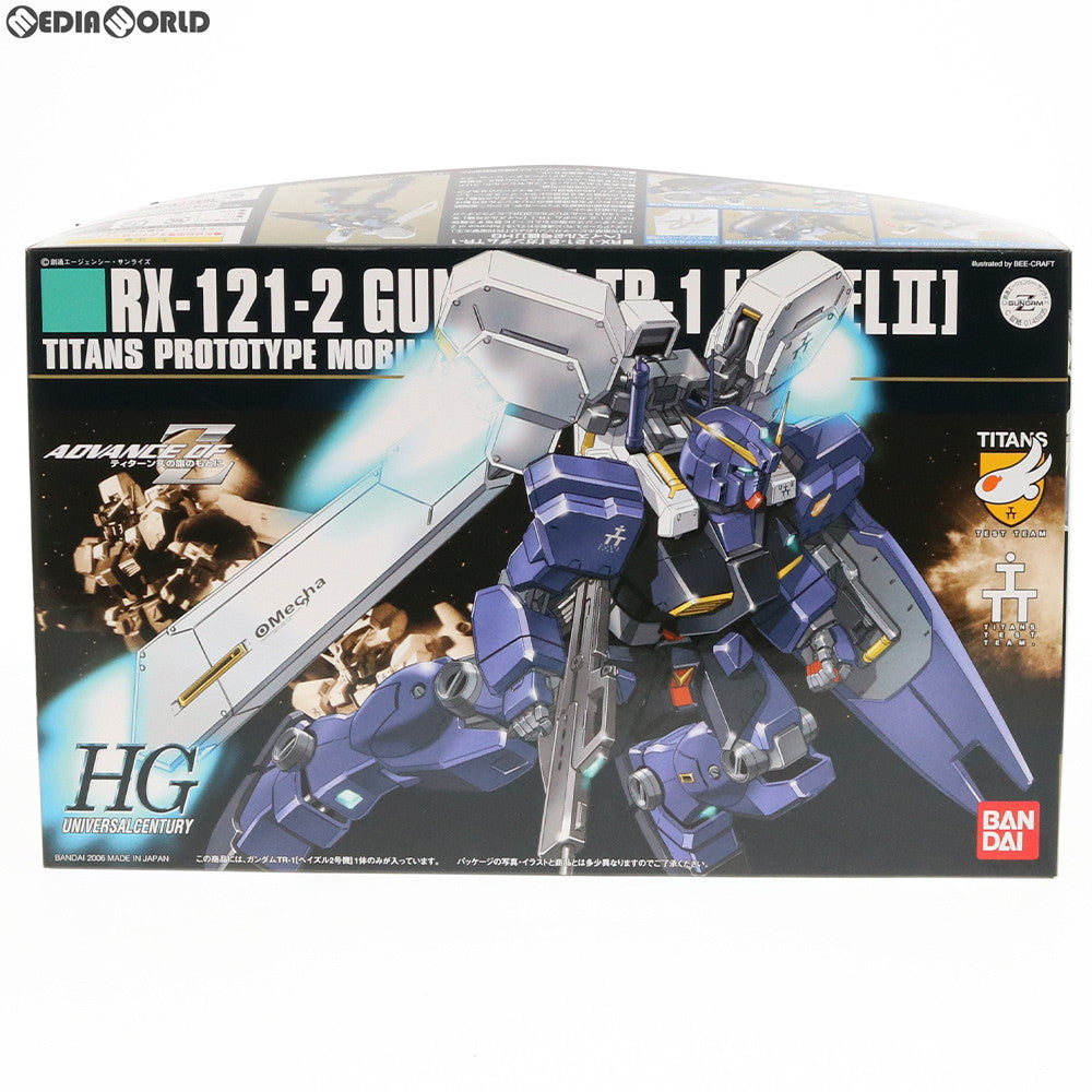 【中古即納】[PTM] HGUC 1/144 RX-121 ガンダムTR-1 ヘイズル2号機 ADVANCE OF Z(アドバンスオブゼータ) ティターンズの旗のもとに プラモデル(0145935) バンダイ(20060923)