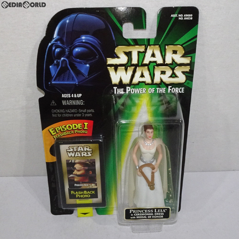 【中古即納】[FIG] The Power Of The Force スター・ウォーズ ベーシックフィギュア セレモニアル プリンセス・レイア STAR WARS 完成品 可動フィギュア(84038) ハズブロージャパン(19981231)