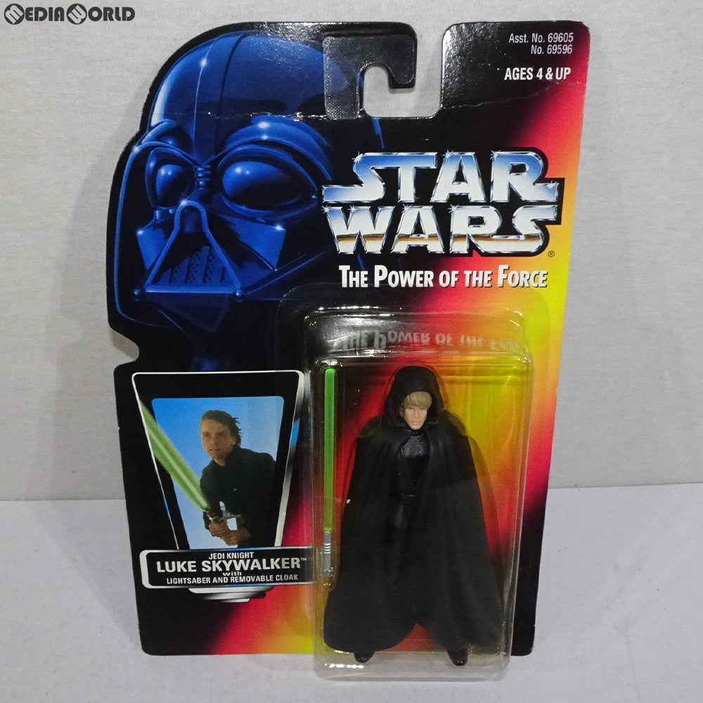 【中古即納】[FIG] The Power Of The Force スター・ウォーズ ベーシックフィギュア ルーク ジェダイ ナイト STAR WARS 完成品 可動フィギュア(69596) ハズブロージャパン(19961231)