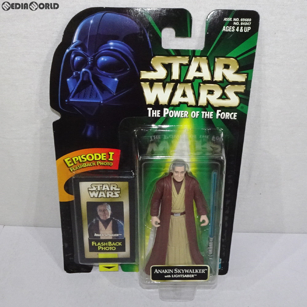 【中古即納】[FIG] The Power Of The Force スター・ウォーズ ベーシックフィギュア アナキン・スカイウォーカー STAR WARS 完成品 可動フィギュア(84047) トミー(19981231)
