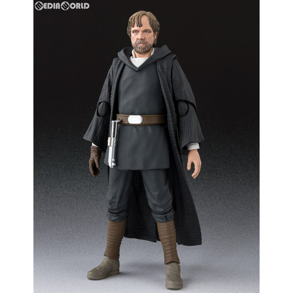 【中古即納】[FIG]S.H.Figuarts(フィギュアーツ) ルーク・スカイウォーカー -バトル・オブ・クレイト Ver.-(STAR WARS:  The Last Jedi) スター・ウォーズ エピソード8/最後のジェダイ 完成品 可動フィギュア バンダイスピリッツ(20191220)