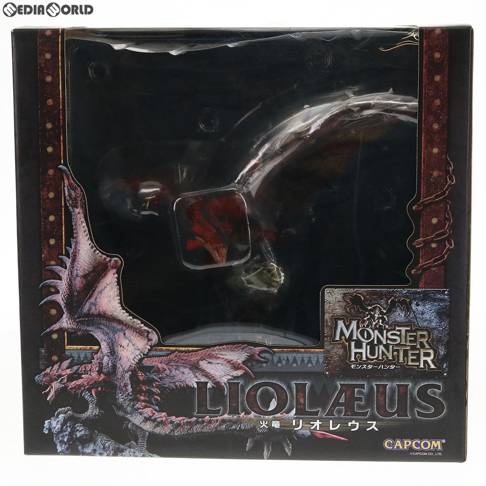 【中古即納】[FIG] カプコンフィギュアビルダー クリエイターズモデル 火竜 リオレウス モンスターハンター 完成品 フィギュア カプコン(20101129)