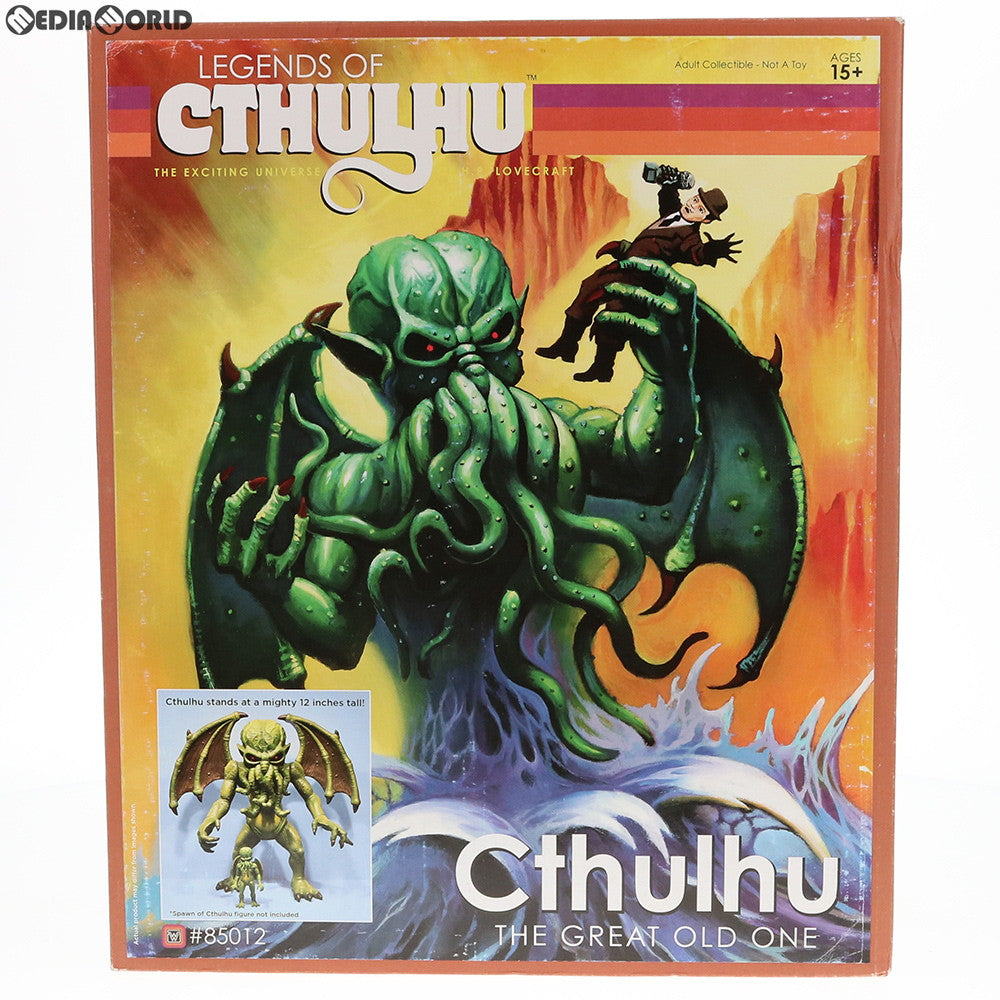 【中古即納】[FIG] レジェンド・オブ・クトゥルー/ クトゥルー 12インチ フィギュア Warpo(20151231)