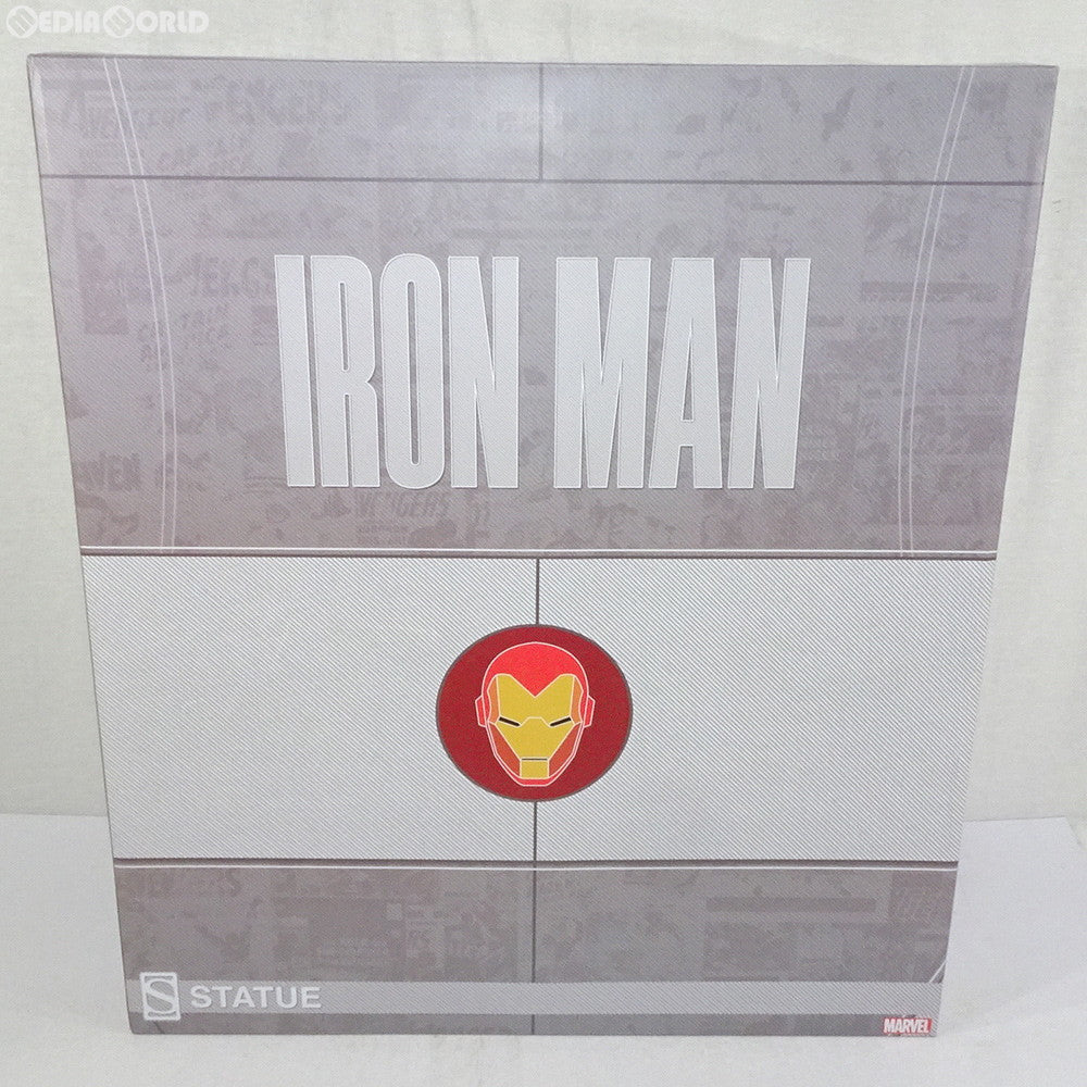 【中古即納】[FIG] アベンジャーズ・アッセンブル アイアンマン マーベル・コミック スタチュー 完成品 フィギュア サイドショウ(20171130)