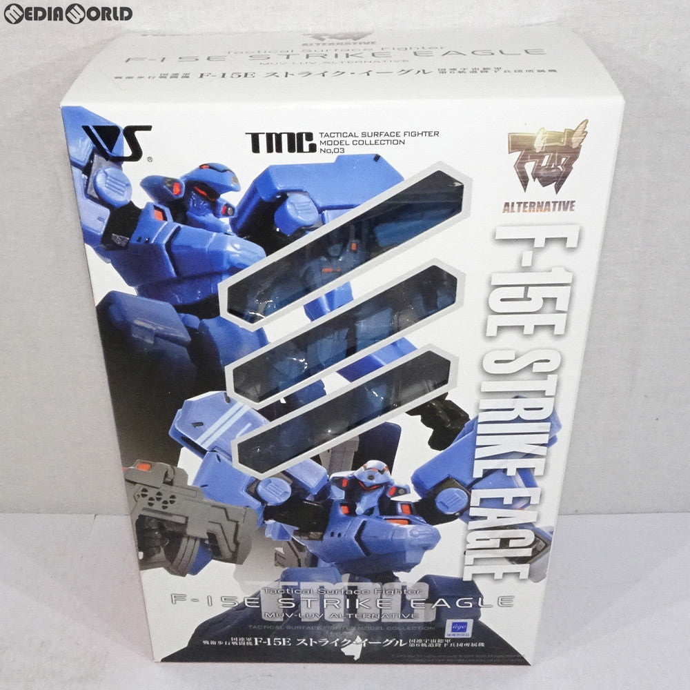 【中古即納】[FIG] TMC F-15E ストライク・イーグル 第6軌道降下兵団 マブラヴ オルタネイティヴ 完成品 可動フィギュア ボークスショップ&ホビー天国ウェブ限定 ボークス(20111231)