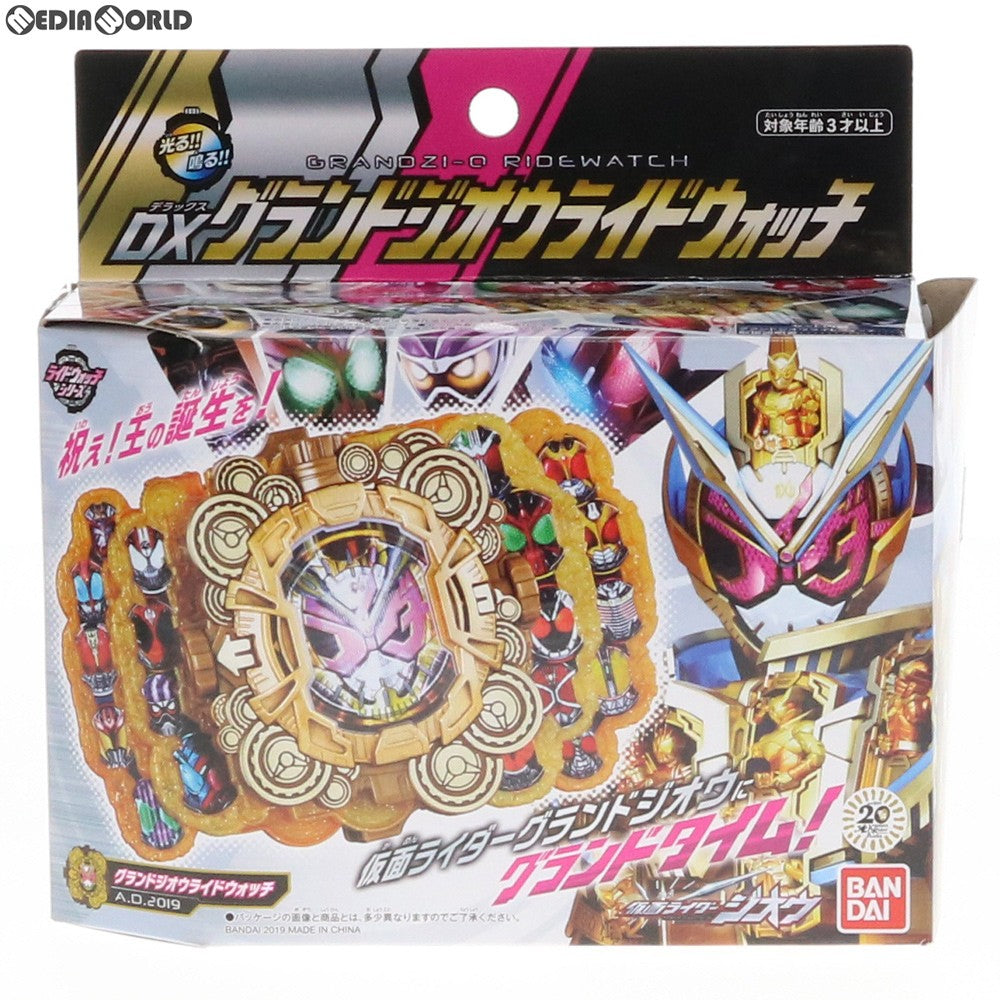【中古即納】[TOY] DXグランドジオウライドウォッチ 仮面ライダージオウ 完成トイ バンダイ(20190608)