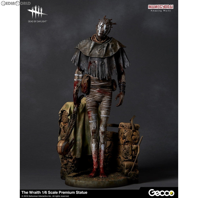 【中古即納】[FIG] レイス Dead By Daylight(デッド バイ デイライト) 1/6スケール プレミアム スタチュー 完成品 フィギュア Gecco(ゲッコウ) (20200130)