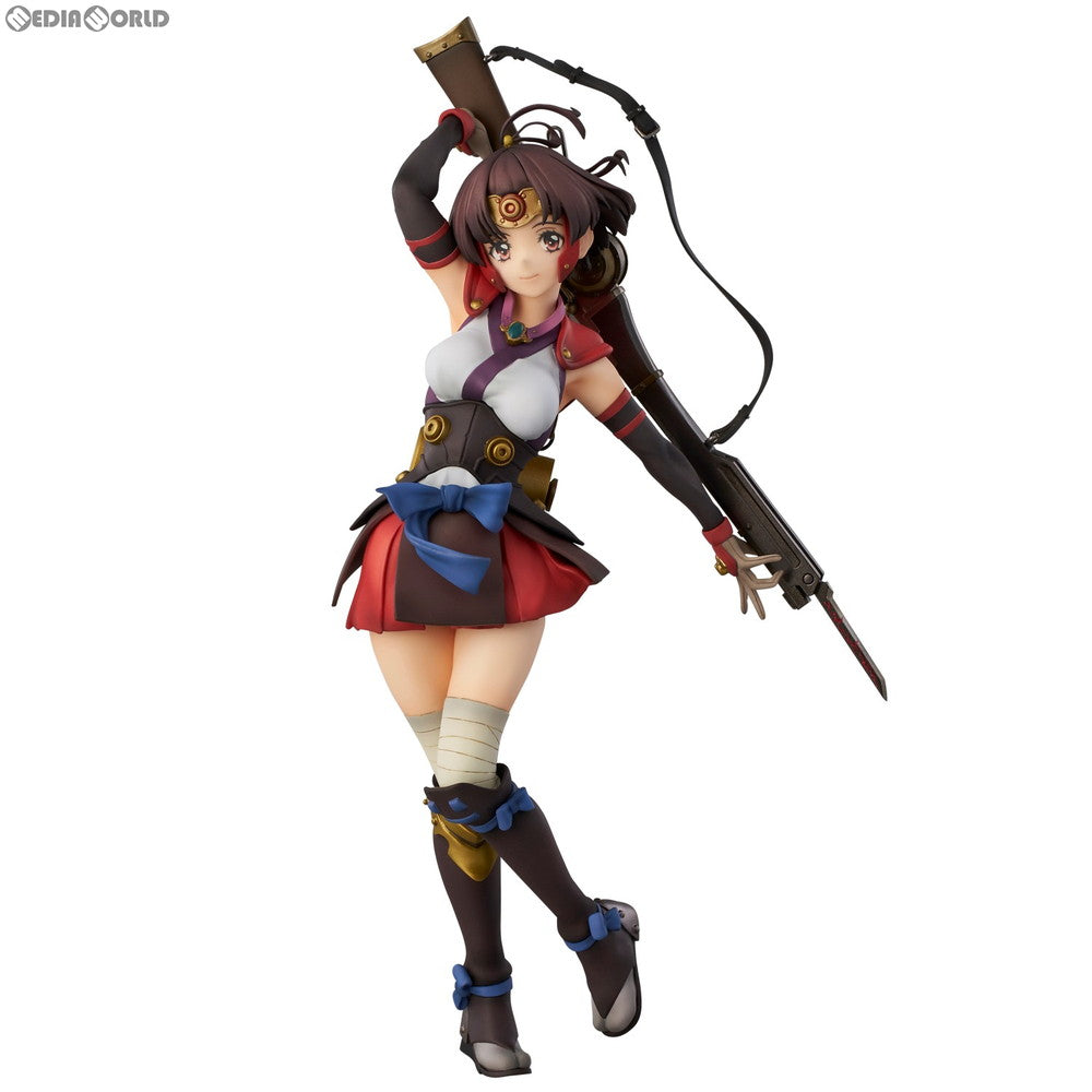 【中古即納】[FIG] 無名(むめい) 海門決戦Ver. 甲鉄城のカバネリ 海門決戦 1/6 完成品 フィギュア ユニオンクリエイティブ(20200830)