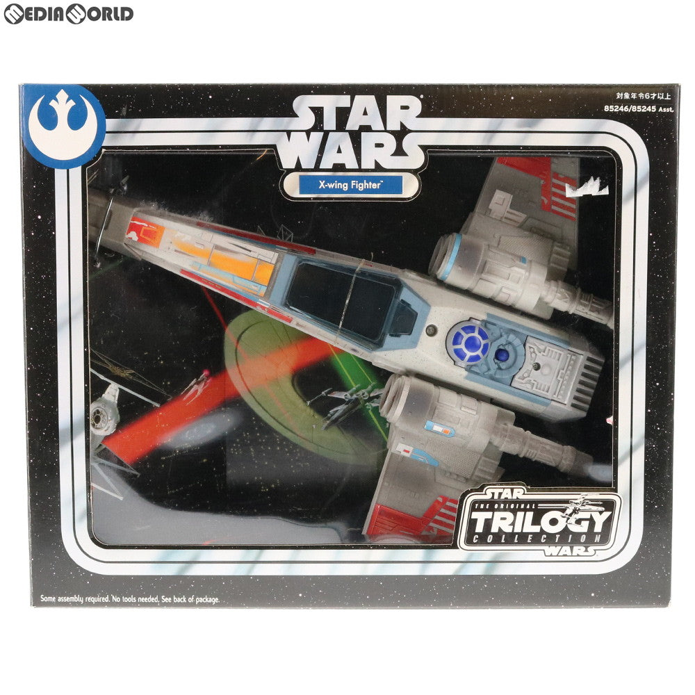 【中古即納】[FIG] The Original Trilogy Collection Xウィング・ファイター STAR WARS(スター・ウォーズ) 完成品 可動フィギュア(85246) トミーダイレクト(20041231)