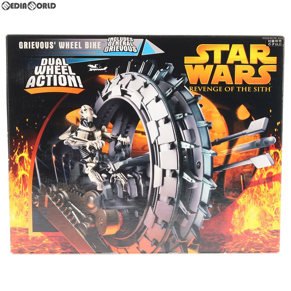 【中古即納】[FIG] ラージ ビークル グリーバス ホイール・バイク STAR WARS(スター・ウォーズ) エピソード3/シスの復讐 完成品 可動フィギュア(85348) トミーダイレクト(20051231)