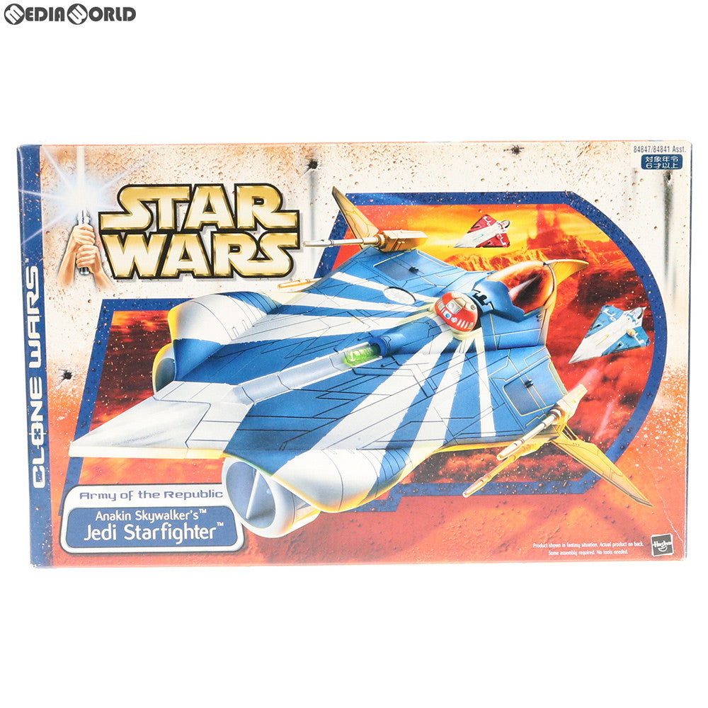 【中古即納】[FIG] Army of the Republic アナキン・スカイウォーカー ジェダイ・スターファイター STAR WARS(スター・ウォーズ) /クローン・ウォーズ 可動フィギュア トミーダイレクト(20031231)