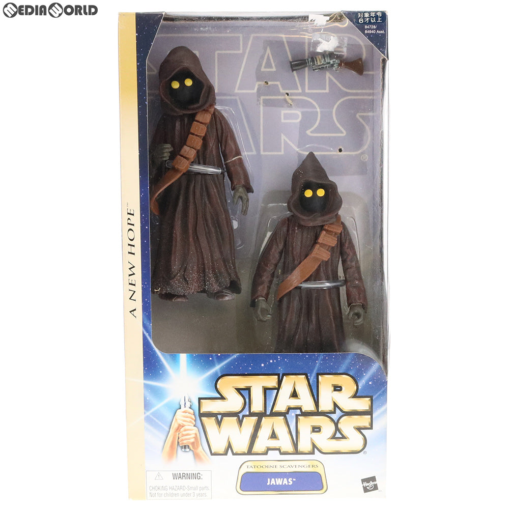 【中古即納】[FIG] スター・ウォーズ 12インチ フィギュア ジャワ 2パック STAR WARS 完成品 可動フィギュア(84728) トミーダイレクト(20031231)