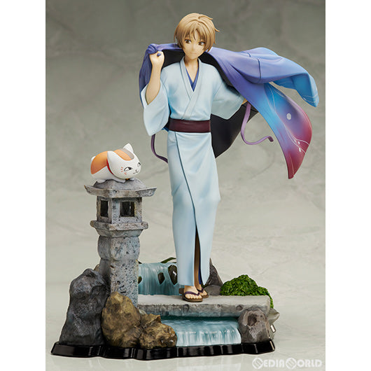 【中古即納】[FIG] 夏目貴志とニャンコ先生 夏目友人帳 1/8 完成品 フィギュア ANIPLEX+ & アニメイト限定(MD18-0329001) アニプレックス(20190630)