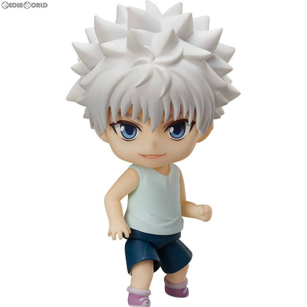 【中古即納】[FIG] ねんどろいど 1184 キルア=ゾルディック HUNTER×HUNTER(ハンター×ハンター) 完成品 可動フィギュア FREEing(フリーイング) (20200719)