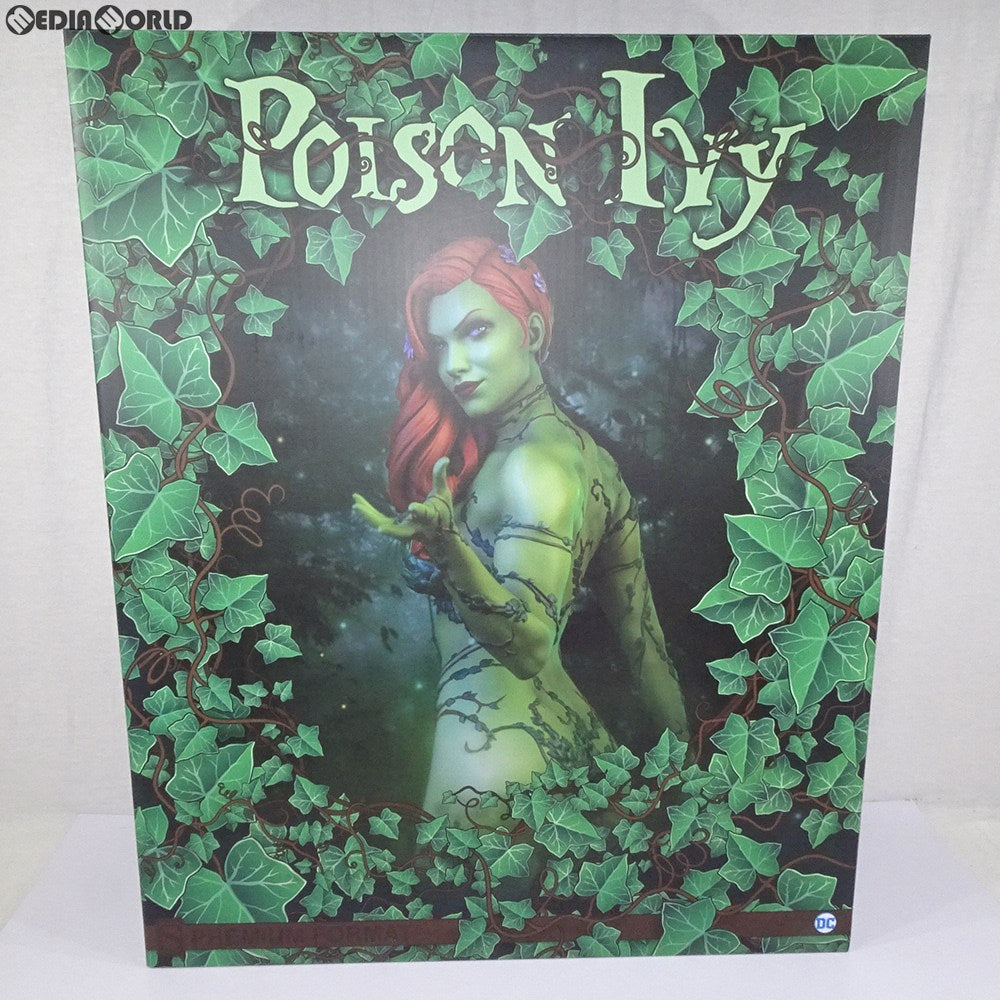 【中古即納】[FIG] プレミアム・フォーマット・フィギュア ポイズン・アイビー DCコミックス 完成品 サイドショウ(20190801)