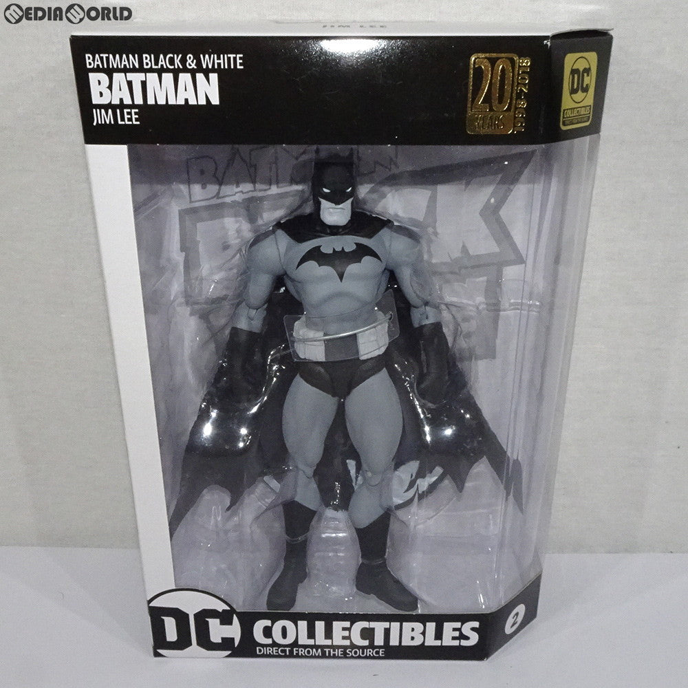 【中古即納】[FIG] ブラック&ホワイト バットマン By ジム・リー DCコミックス 6インチ アクションフィギュア 完成品 DCコレクタブルズ(DCダイレクト) (20190731)