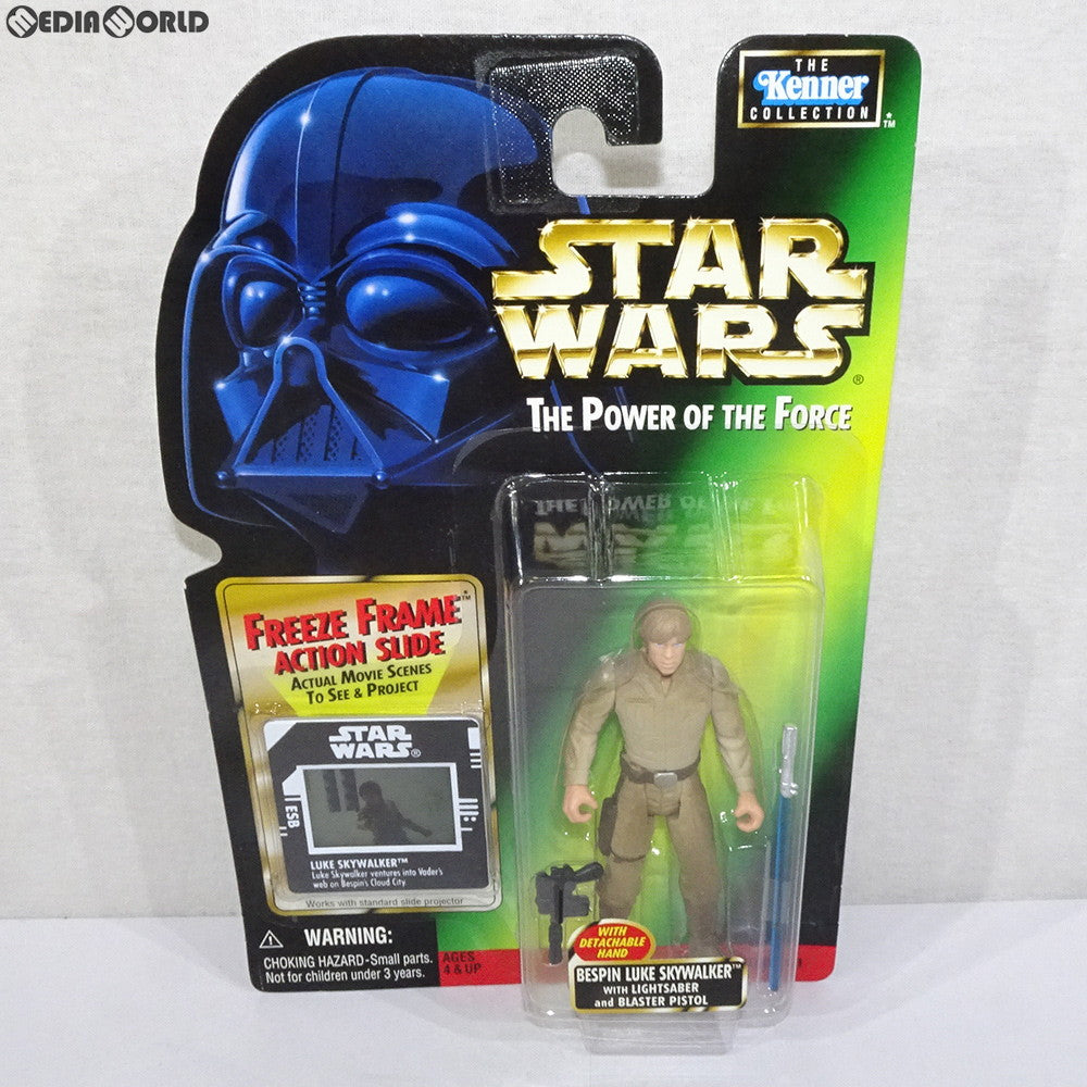 【中古即納】[FIG] The Power Of The Force スター・ウォーズ ベーシックフィギュア ベスピン ルーク・スカイウォーカー STAR WARS 完成品 可動フィギュア(69713) ハズブロージャパン(19971231)